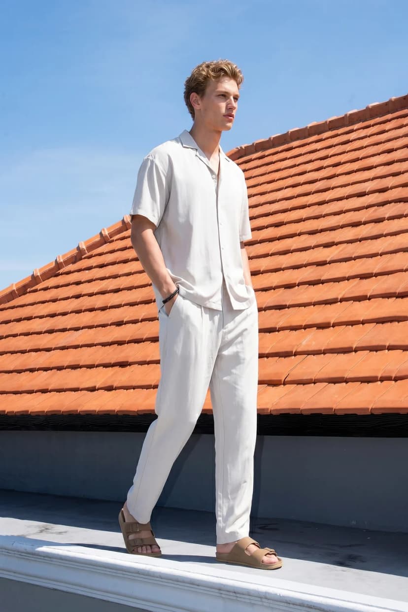 Vista Resort Co-Ord Set Shirt