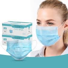 Disposable Face Masks (50 Pack)